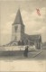 Watermael  -  L'Eglise;  REKLAME KAART!  -   Thielt  1900  Naar Brugge - Watermael-Boitsfort - Watermaal-Bosvoorde