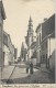 Dieghem.  -  Vue Génerale;  L'Eglise;  Prachtkaart (klein Plooitje)  1900  Naar  Ath - Machelen