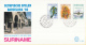 Republiek Suriname - FDC154A/B - Olympische Spelen Te Barcelona 1992 - Z 730-735 - Zomer 1992: Barcelona