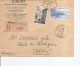 Monaco ( Lettre Recommandée De 1944 De Monaco Vers La France à Voir) - Brieven En Documenten