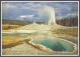 USA - Yellowstone National Park, Upper Geyser Basin, Emerald Spring, Active Geysers, Landscapes, Wyoming PC - Yellowstone