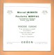 45 T ODEON: 4 Titres, Marcel Merkes Et Paulette Merval, Princesse Czardas - Opéra & Opérette