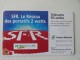 RARE : LA PUCE SUR SFR 50U - Errors And Oddities