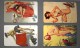 Calendar Cards Group 2015's Full Year Gil Elvgren Pin-Up Girl 12p - Klein Formaat: 2001-...