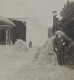 Grand Dirigeable au Sol Près D’un Hangar - Il S’agit Du Dirigeable N°10 Ou N°7 De Santos-Dumont à Neuilly Vers 1903 - Luftfahrt