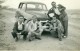 REAL PHOTO POSTCARD BENGUELA ANGOLA AFRICA CARTE POSTALE CARS VOITURES SIMCA ARONDE - Angola