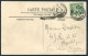 1909 France Tunisia Marseille Paquebot Postcarte Gourbi De Nomades - Covers & Documents