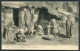 1909 France Tunisia Marseille Paquebot Postcarte Gourbi De Nomades - Covers & Documents