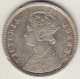 @Y@   British India 1/4 Rupee Victoria 1862 ( 2783) - Indien