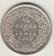 @Y@   British India 1/4 Rupee Victoria 1862 ( 2783) - India