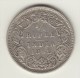 @Y@   British India 1/4 Rupee Victoria 1862 C ( 2782) - Inde