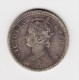 @Y@  British India 1/4 Rupee Victoria 1891 C ( 2780) - Inde