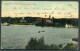 1909 USA Rose Point, Perry Sound, Georgian Bay Postcard New York Station G - St Pancras Infirmary, London - Covers & Documents