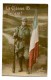CPA   Militaria  : Classe 18    POILU Avec Drapeau Tricolore  1917  A  VOIR  !!!!!!! - Guerre 1914-18