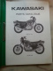 Kawasaki Z 750 1975 Catalogo Ricambi Originale - Spare Parts Catalog -catalogue Pièces Détachées - Motores