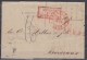 Belgie 1835 Brief Van Bruxelles Naar Bordeaux (par Valenciennes) (18945) - 1830-1849 (Belgica Independiente)