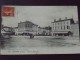 LESPARRE (LESPARRE-MEDOC, Gironde) - Place Gambetta - Hôtel Du Lion D'Or - Animée - Voyagée Le 7 Mars 1908 - Lesparre Medoc
