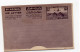 Egypte , Entier Postal , Pli Lettre En Tbe 2 Scans - Airmail