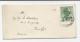 IMPRIME DE BUCAREST ROUMANIE => FRANCE  COVER   LETTRE PRINTED MATTER - Postmark Collection