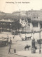 ALTE POSTKARTE BERLIN HALLESCHES TOR UND HOCHBAHN STRASSENBAHN TRAM Tramway Train Zug Ansichtskarte AK Postcard Cpa - Kreuzberg