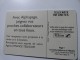 RARE : PUCE DE 120U SUR ALPHAPAGE TELECARTE 50U  NRSERIE 380179218 - Fehldrucke