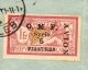 1921 - Bureau Des Postes Civile D´Alexandrette,Syrie / CAD D´Haleb Sur N° 7 En Paire,n°8 & N° 9 Poste Aérienne,signé VK - Briefe U. Dokumente