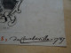 EX- LIBRIS DeCourbeveille 1787 - Ex-libris