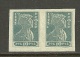 RUSSLAND RUSSIA 1923 Michel 218 B As A Pair MNH - Unused Stamps