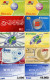 UZBEKISTAN  10 Different Cards (pre-paid GSM, Internet-card) 2004-2006 - Oezbekistan