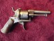 Revolver à Broche Lefaucheux 7 Mm ,manufacture De Liège,complet ,en Bon état De Marche - Armes Neutralisées