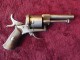 Revolver à Broche Lefaucheux 7 Mm ,manufacture De Liège,complet ,en Bon état De Marche - Armes Neutralisées