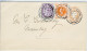 Uk 1899 Stationary Cover Londra >Norimberga, Penny 1 Rosa + Penny 1 Violettto (n. 73) + Mezzo Penny Rosso (n. 91). BELLO - Storia Postale