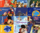 PASSEPORTS  DISNEYLAND  ( Lot De 12) - Passaporti  Disney