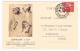 Carte Réponse, Mars 1934, BRAUN & Cie, Editeurs D´Art - Imprimeurs, Mulhouse - Dornach (Haut-Rhin) - Mulhouse