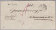 Heimat AG BONISWIL Langstempel 1856-03-22 Lenzburg Auf Brief Ohne Marke - ...-1845 Prephilately