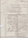 Heimat AG BONISWIL Langstempel 1856-03-22 Lenzburg Auf Brief Ohne Marke - ...-1845 Prefilatelia