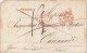 AUTRICHE (TRIESTE )  LETTRE AVEC UNE PARTIE DE CORRESPONDANCE  1840 - ...-1850 Prephilately