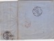 PRUSSE 1862  AVEC CORRESPONDANCE - Covers & Documents