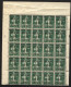 Memel,54b (25er Bogenteil) Xx,gep.,Mi.2000,- - Memelgebiet 1923