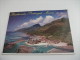 STORIA POSTALE FRANCOBOLLO COMMEMORATIVO MOTOSCAFO POLYNESIE FRANCAISE BEACHCOMBER PARKROYAL MOOREA - Polinesia Francese