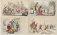 Set Of 12 Cards With Cover China India Africa Slavery Esclavage Indians Tattoo Cook Islands Cumberland Station - Autres & Non Classés