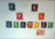 NEW ZELAND BIG LOT VERY GOOD LINGUELLA 37 STAMPS RARE 5 OFFIAL STAMP - Gebraucht