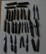 Lot De 32 Plumes Diverses Atome,Blanzy ,Sergent Major Neuves - Pens