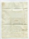 !!! DEPARTEMENT CONQUIS, 108 DEPT DU TANARO, UTILISATION TARDIVE DE LA MARQUE POSTALE DE FINALE (1817) - 1792-1815: Départements Conquis