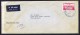 1943  Censored Registered Air Mail To UA  Sc 267 Solo Use - 1908-1947