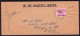 1949   Registered Letter To USA  Sc 262  Harp Seal  Solo Use   O.H.M.S. Cover - 1908-1947