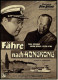 Illustrierte Film-Bühne  "Fähre Nach Hongkong" -  Mit Curd Jürgens , Orson Welles  -  Filmprogramm Nr. 5109 Von Ca. 1959 - Revistas