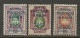 RUSSLAND RUSSIA 1920 INVERTED OPT Wrangel Lagerpost Gallipoli MNH/MH - Wrangel Army