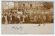 LE LARZAC: Remise De Décoration 1915. Carte Photo Représentant Un Récipiendaire Devant La Foule. Obl. FM. RARE - Autres & Non Classés