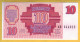 LETTONIE - Billet De 10 Rublu. 1992. Pick: 38. NEUF - Lettonie